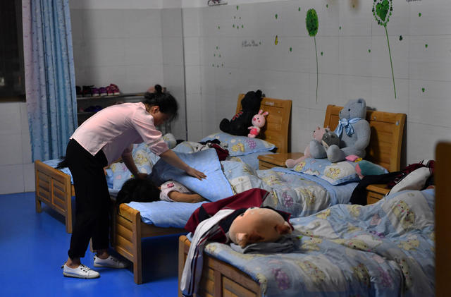 慈爱园 学习 集中养育 体育活动 孩子