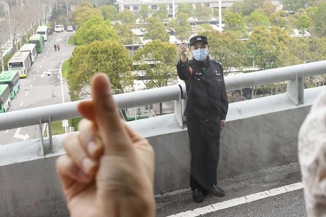 湖南医疗队 武汉 送别 返乡 医护人员 长沙 G4155