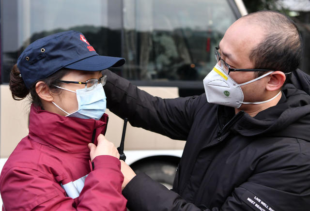 医学救援队 湘雅二医 驰援武汉 医疗设备 移动医院 新冠疫情 逆行者 集结