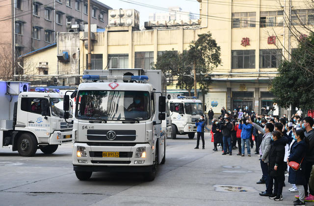 医学救援队 湘雅二医 驰援武汉 医疗设备 移动医院 新冠疫情 逆行者 集结
