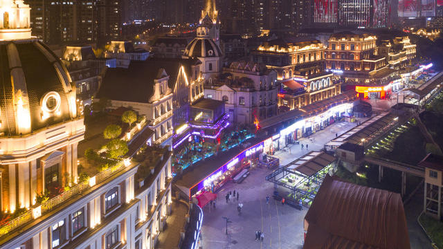 长沙夜市 低风险区 市民生活 步行街 烟火气 