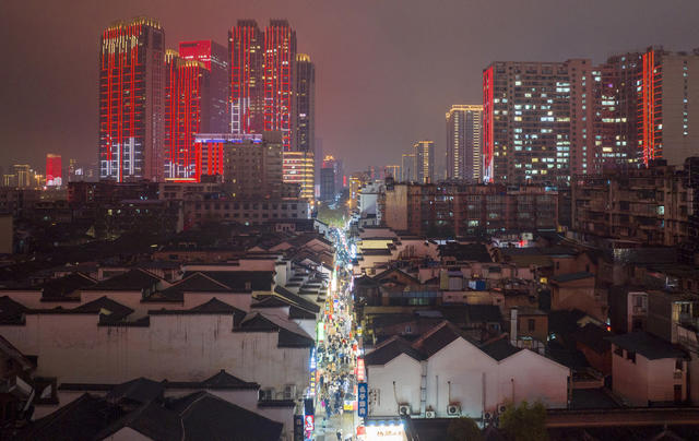 长沙 春节黄金周 旅游 太平街 解放西 火宫殿 错峰出行