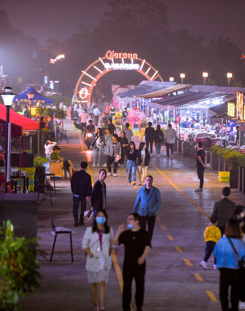 渔人码头 餐饮业 夜市 疫情防控 经济复苏