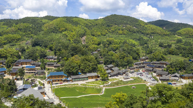 花瑶服饰 崇木凼 瑶族 隆回 避暑胜地 虎形山