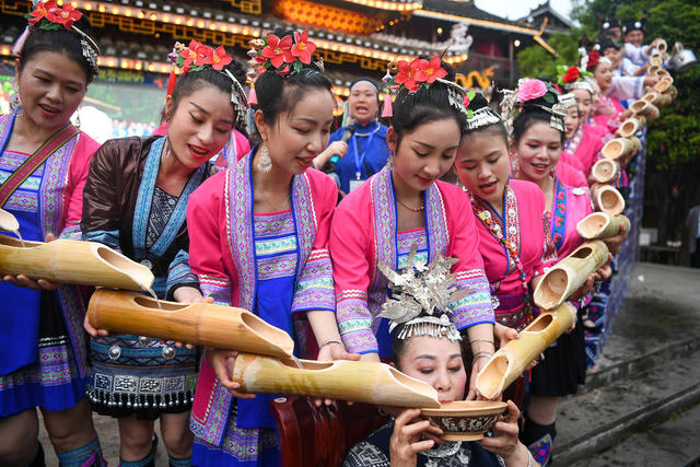 侗族文化 景区 侗寨 高山流水 戊梁恋歌 乡村旅游 