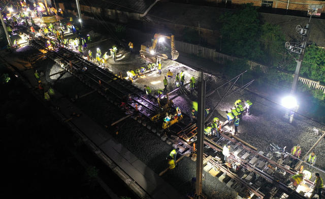 长沙西站 城际 出行 长株潭 道路建设 中国铁路