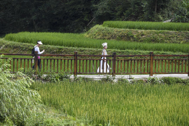 花瑶服饰 崇木凼 瑶族 隆回 避暑胜地 虎形山