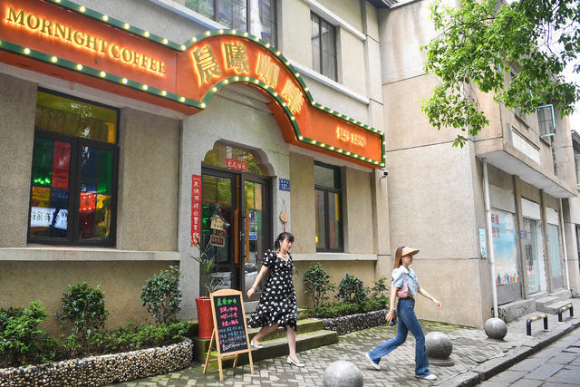 潮宗街 街区 拍照打卡 