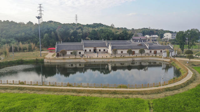 山乡巨变 清溪村 稻田 丰收 胡林翼 生态农业 木文化馆 现代化 名臣故居