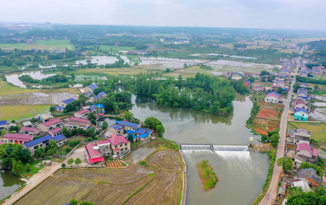 益阳 筒车坝 乡村建设 美丽屋场 宜居 新乡村 人居环境 休闲 