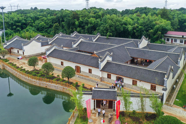 胡林翼故居遗址 益阳市 对外开放 文化教育 文旅 