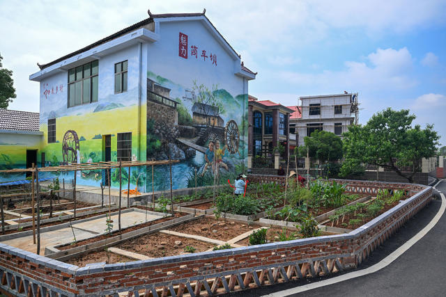 益阳 筒车坝 乡村建设 美丽屋场 宜居 新乡村 人居环境 休闲 