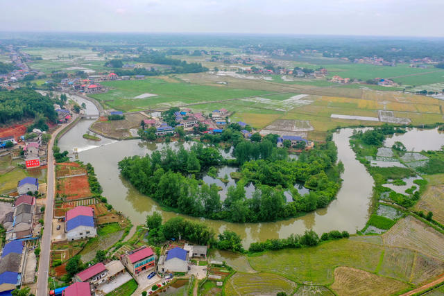 益阳 筒车坝 乡村建设 美丽屋场 宜居 新乡村 人居环境 休闲 