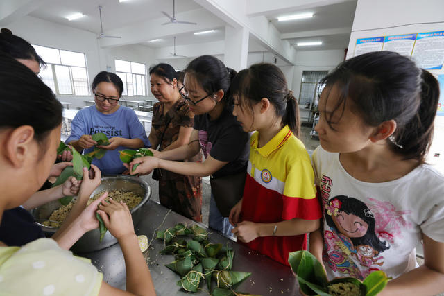 端午节 利剑护蕾