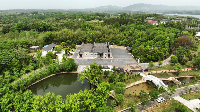 常德市  临澧县  佘市桥镇  蒋家村 丁玲文化园