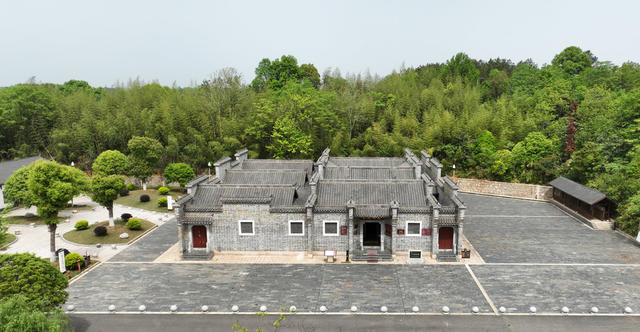 常德市  临澧县  佘市桥镇  蒋家村 丁玲文化园