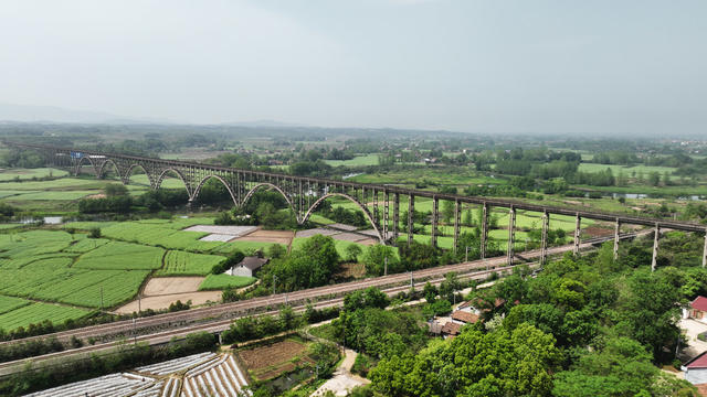 临澧县 青山灌区 群英渡槽