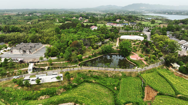 常德市  临澧县  佘市桥镇  蒋家村 丁玲文化园