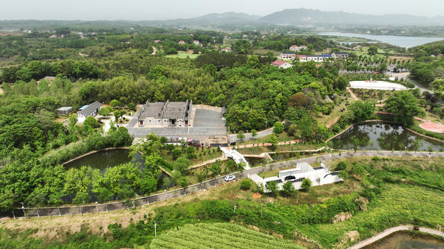常德市  临澧县  佘市桥镇  蒋家村 丁玲文化园