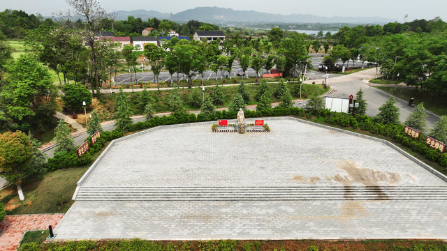 常德市  临澧县  佘市桥镇  蒋家村 丁玲文化园