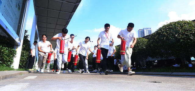 新进企业大学生员工
普及消防安全知识