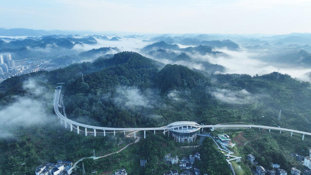 凤凰县 磁浮观光快线