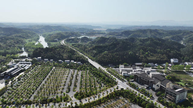 桃花源古镇  建筑