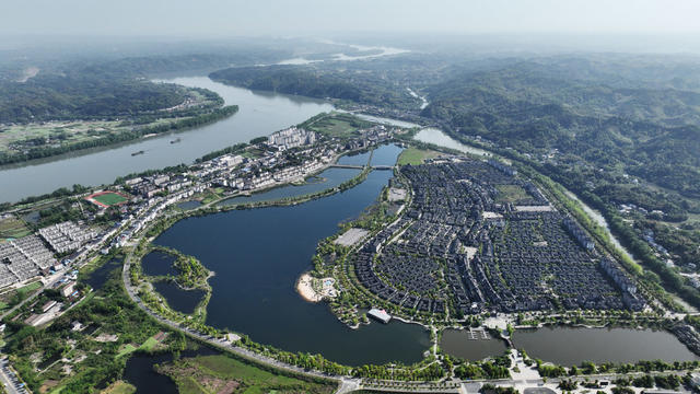 桃花源古镇  建筑