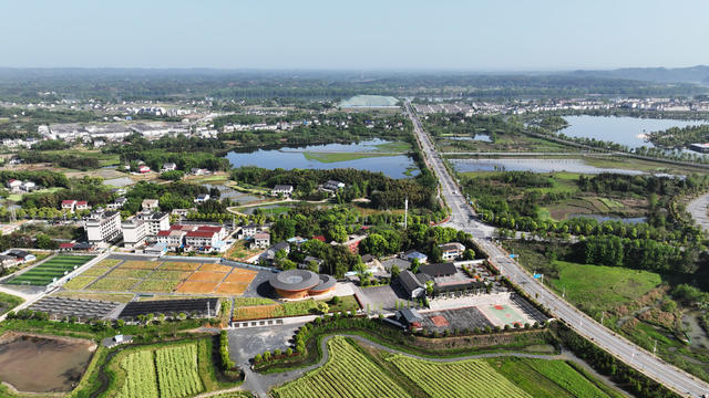 常德市 桃花源 汤家山村
