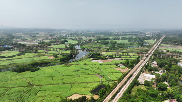 临澧县 青山灌区 群英渡槽