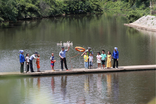 农村 防溺水 交通安全 公安 排查 暑期 隐患 守护 留守 儿童
