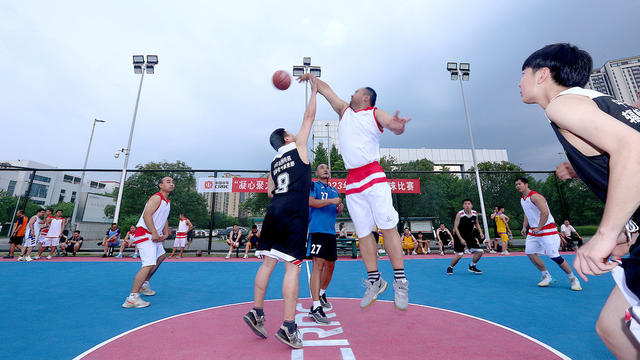 中车株洲电机   全民健身日