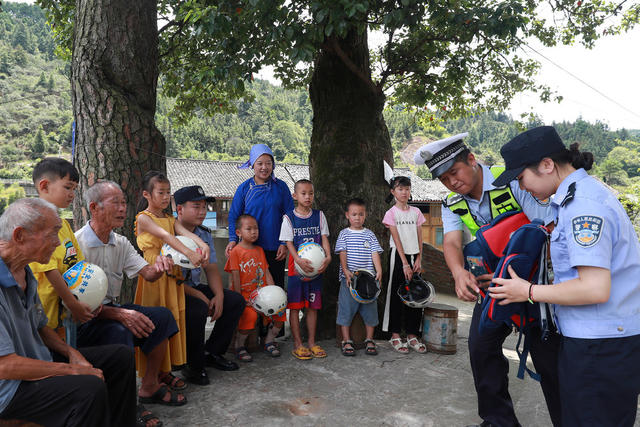 农村 防溺水 交通安全 公安 排查 暑期 隐患 守护 留守 儿童
