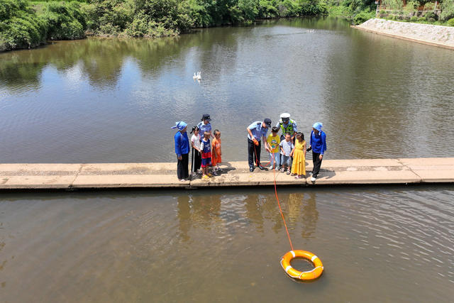 农村 防溺水 交通安全 公安 排查 暑期 隐患 守护 留守 儿童
