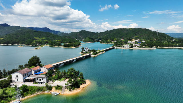 湖南  岳阳市  铁山水库