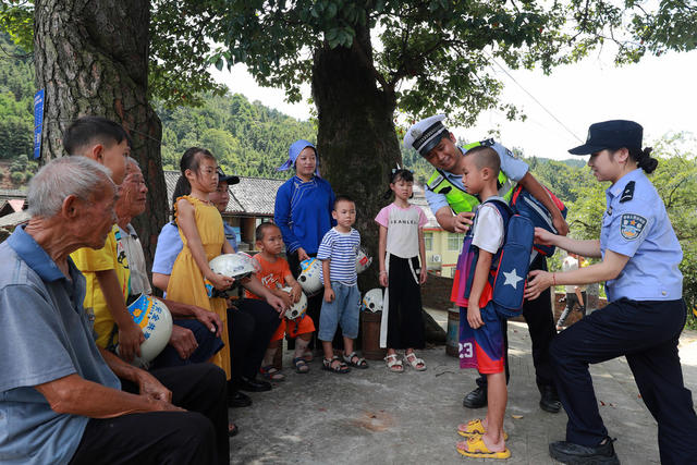 农村 防溺水 交通安全 公安 排查 暑期 隐患 守护 留守 儿童

