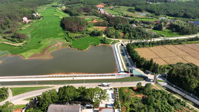 湖南  岳阳市  铁山水库