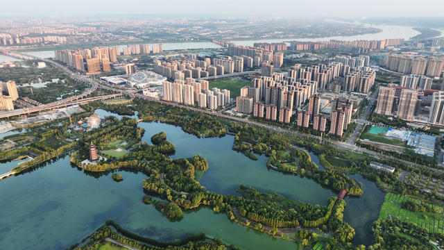 长沙  洋湖  湿地公园