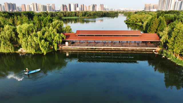 长沙  洋湖  湿地公园