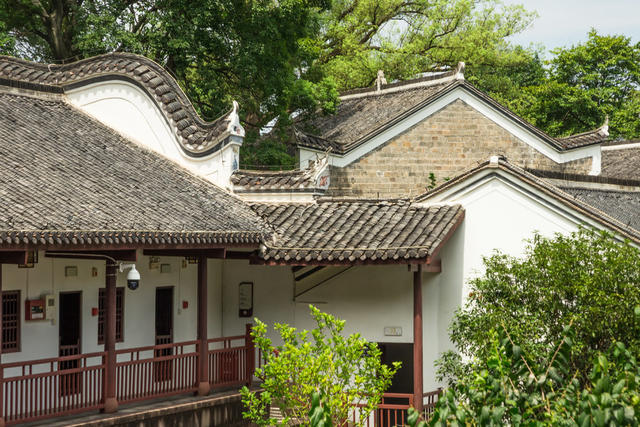 旅游  风景  博物馆  书院  故居