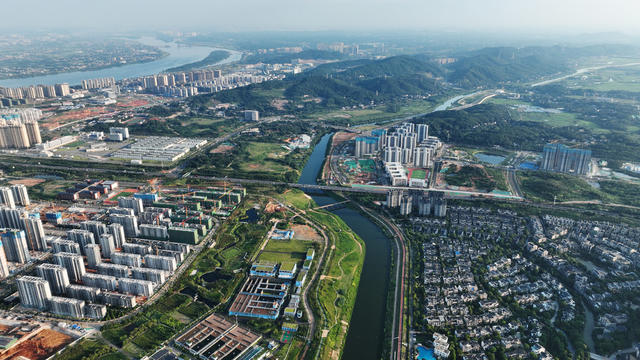 湖南  湘江新区  洋湖片区