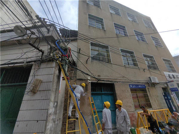 电力检修 进校园 护航 开学季