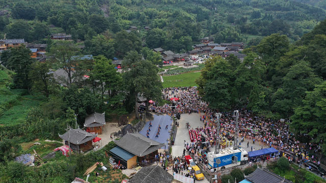 讨僚皈 隆回 民俗 花瑶