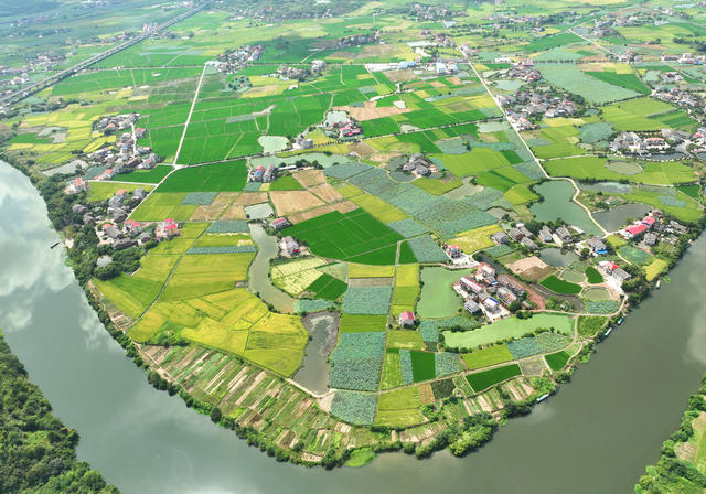 秋日 田园 风光