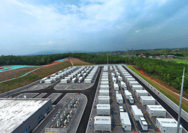 蓄能 电站 调峰