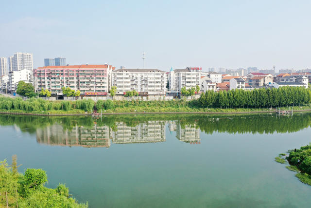 生态保护  河湖连通  水体提质  岸边绿化  文物保护