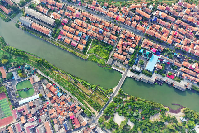 生态保护  河湖连通  水体提质  岸边绿化  文物保护