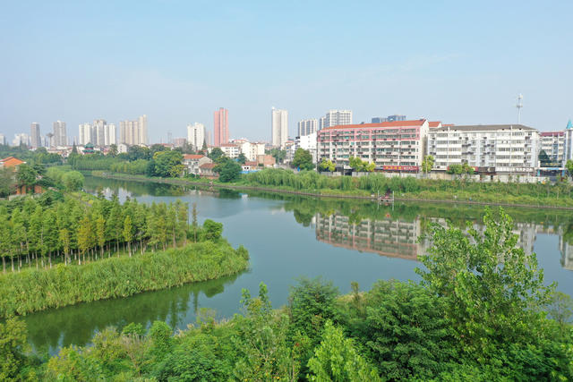 生态保护  河湖连通  水体提质  岸边绿化  文物保护