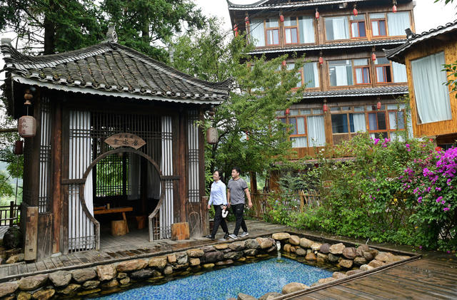 民宿贷 乡村旅游 农村 民宿 金融 创业 农民 基础设施 旅游业