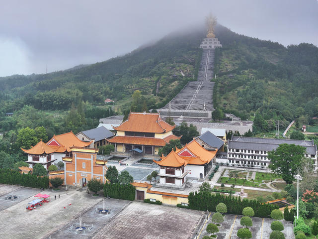 沩山 佛教  寺院 千手观音